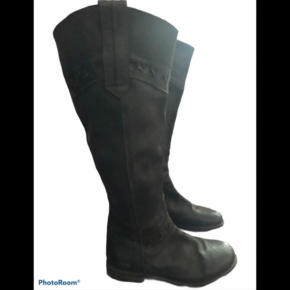Bed Stu Midge Western Leather Boot